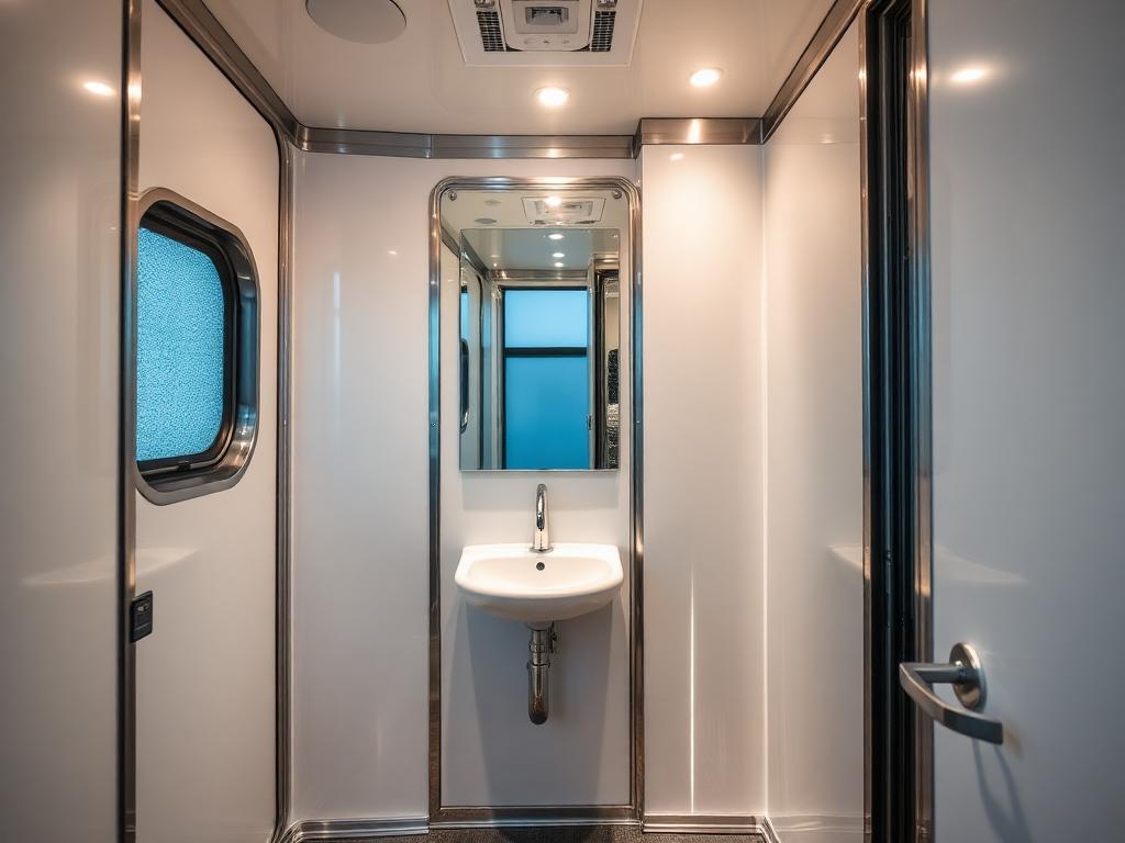 Luxury Restroom Trailers in Roslindale, MA